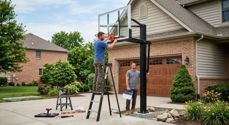 Backboard Installation in Kansas City, KS