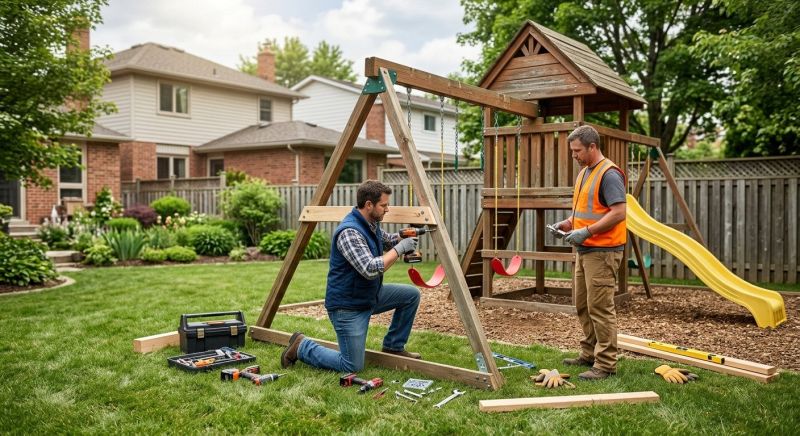 Playground Equipment Repair in Kansas City, MO