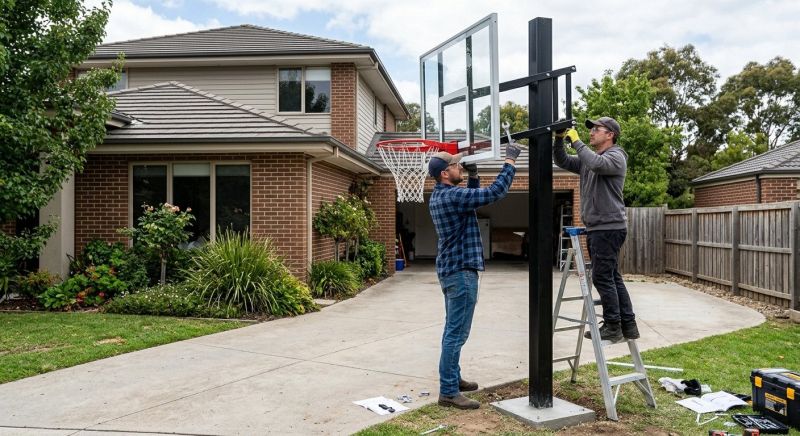 Backboard Installation in Littleton, CO