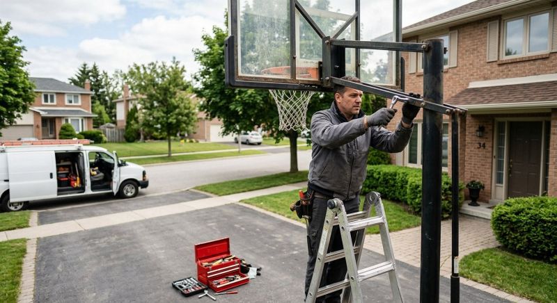 Backboard Repair in Arvada, CO