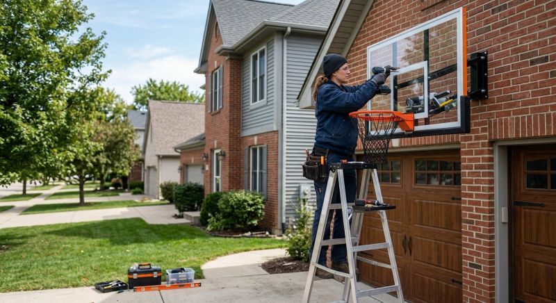 Backboard Repair in Alpharetta, GA
