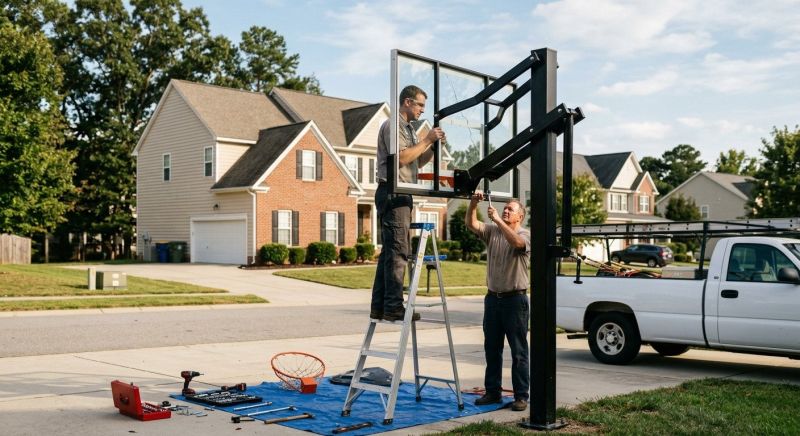 Backboard Repair in Alpharetta, GA