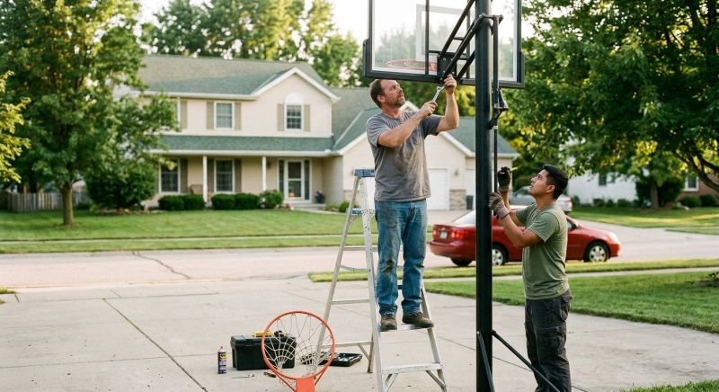 Basketball Goal Repair in Denver County, CO