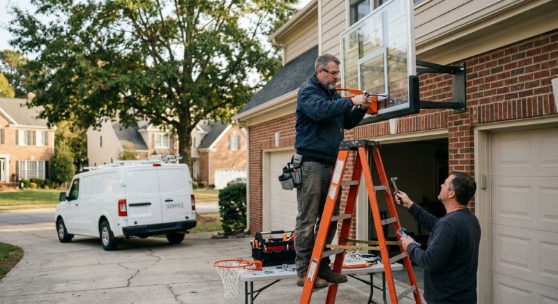 Basketball Hoop Repair in Littleton, CO