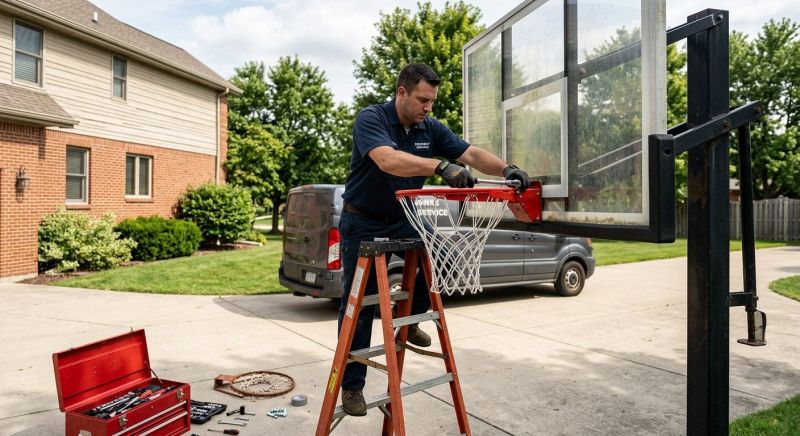 Basketball Rim Repair in Kansas City, MO