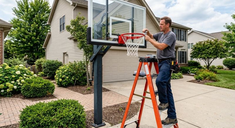 Basketball Rim Repair in Prescott Valley, AZ