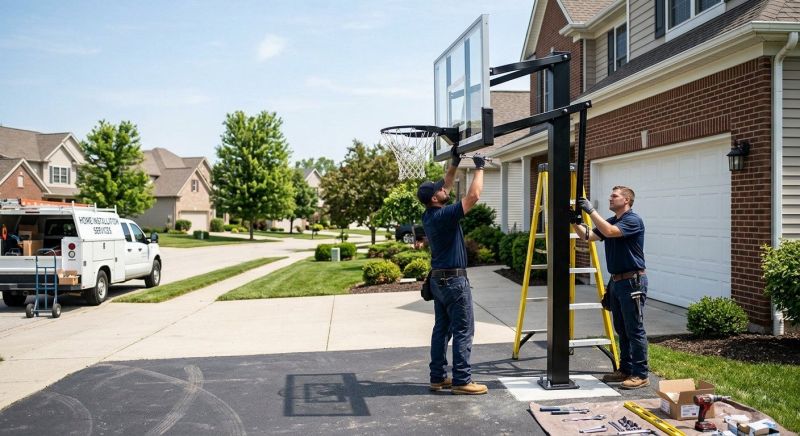 Hoop Mounting Service in Denver, CO