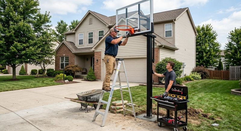 Hoop Mounting Service in Littleton, CO
