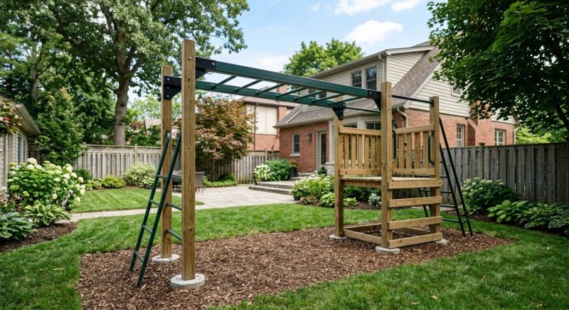 Jungle Gym Installation in Denver County, CO