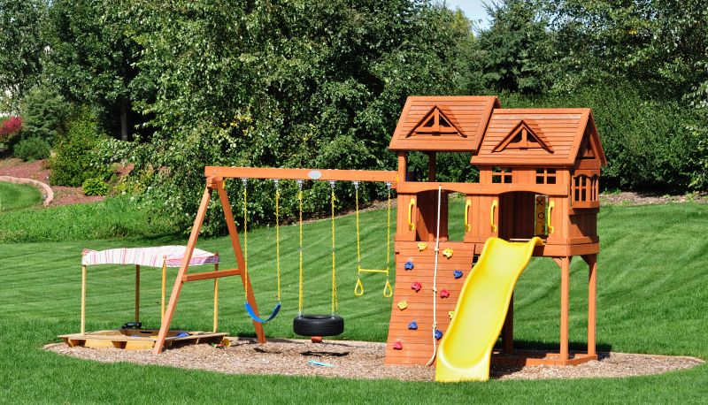 Playground Climbing Frames