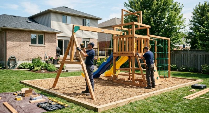 Play Equipment Installation in Denver, CO