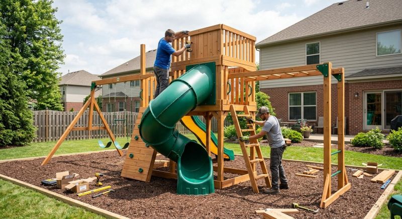 Play Equipment Installation in Denver County, CO