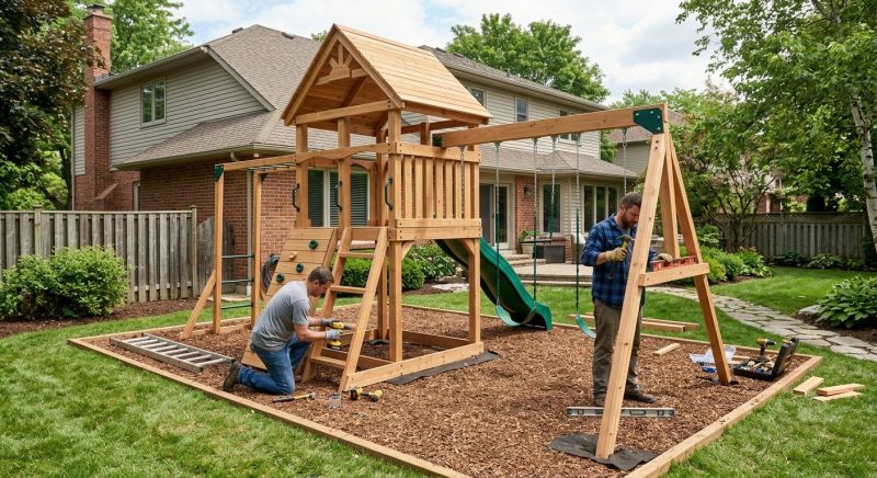 Play Set Installation in Arvada, CO