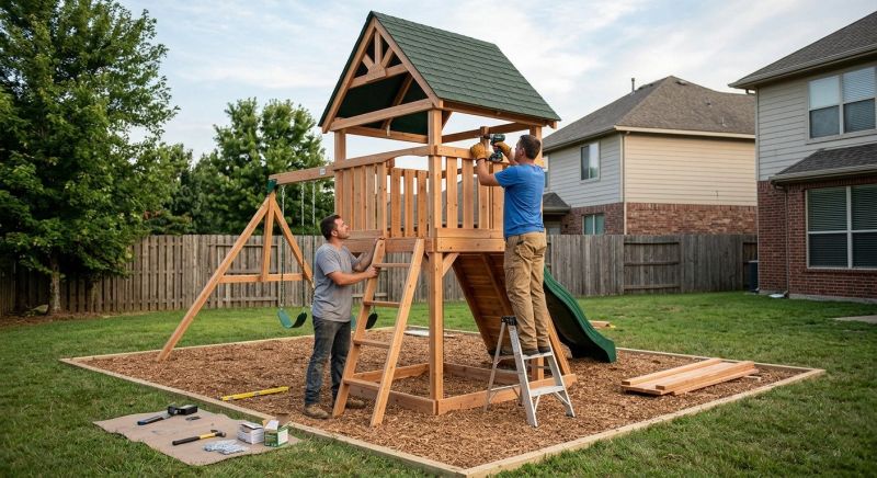 Play Set Installation in Denver County, CO