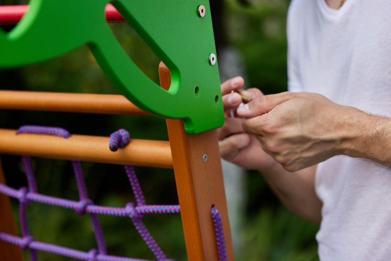 Playground Equipment Assembly in Olathe, KS