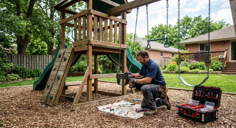 Playground Equipment Repair in Olathe, KS