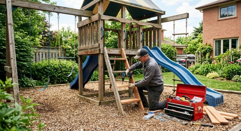 Playground Equipment Repair in Arvada, CO