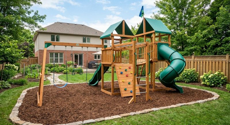 Playground Installation in Denver County, CO