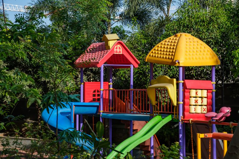 Playground Set Assembly in Overland Park, KS