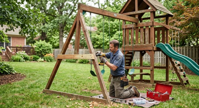 Playset Repair in Prescott Valley, AZ