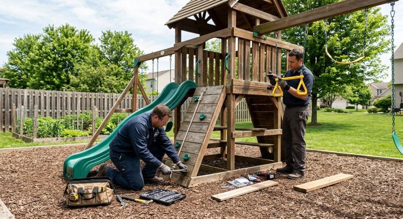 Playset Repair in Arvada, CO