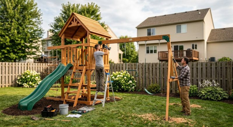 Sliding Board Installation in Arvada, CO