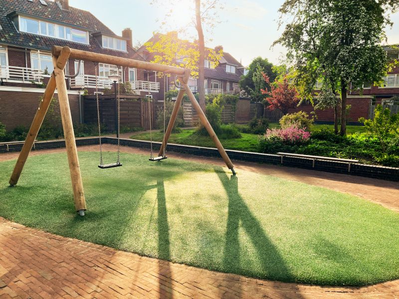 Swing Set Installation in Kansas City, MO