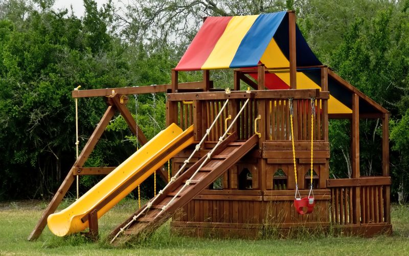 Swing Set Repair in Arvada, CO