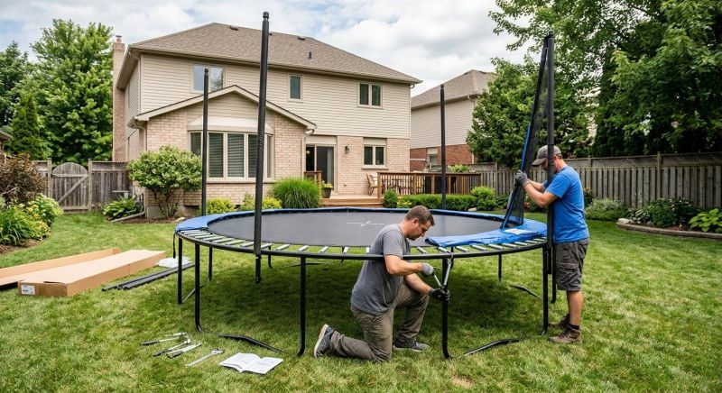 Trampoline Installation in Littleton, CO