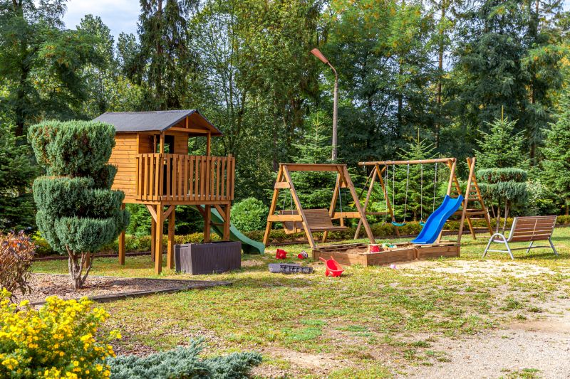 Wooden Playset Installation in Arvada, CO