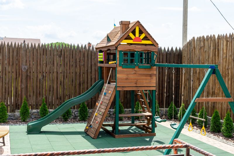 Wooden Playset Installation in Boulder, CO